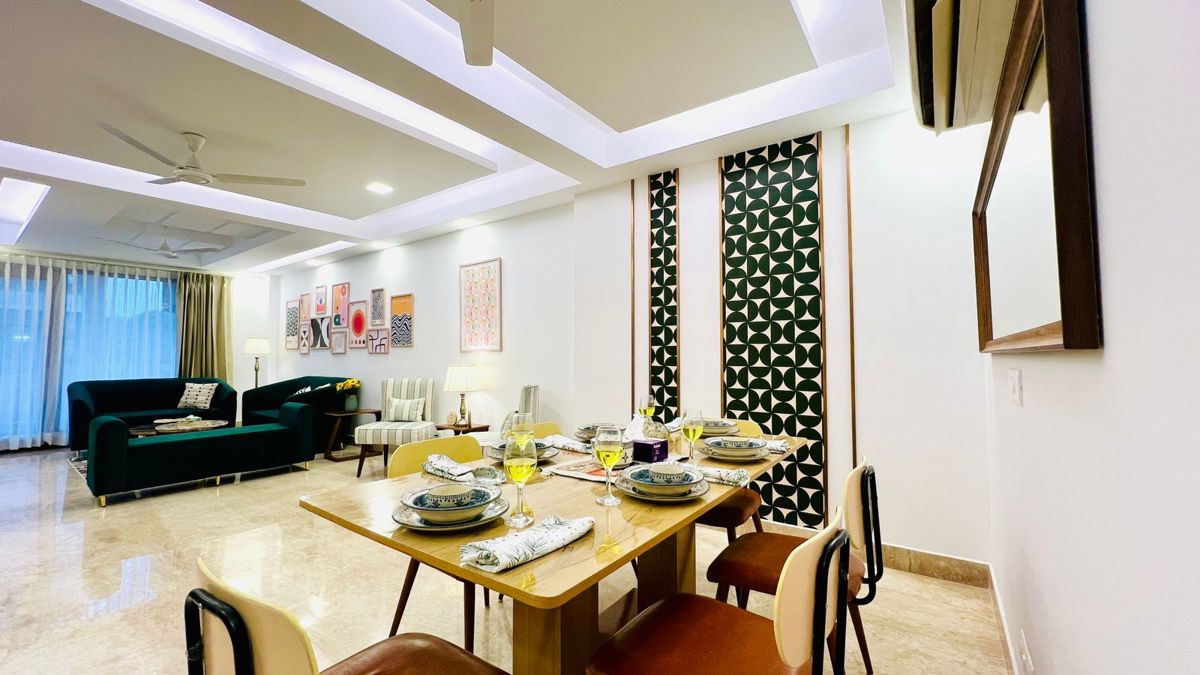 4 BHK + Servant Room Builder Floor For Rent in Green Park