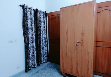 Bedroom in 1 BHK Builder Floor at Hauz Khas – for Rent