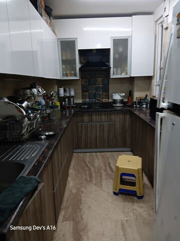 Kitchen in 1 BHK Builder Floor at Hauz Khas – for Rent