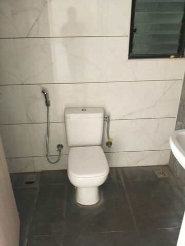 Bathroom in 2 BHK Apartment at Yash Rhythm, Kondhwa – for Sale