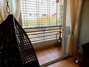 Balcony in 2 BHK Apartment at Yash Rhythm, Kondhwa – for Sale