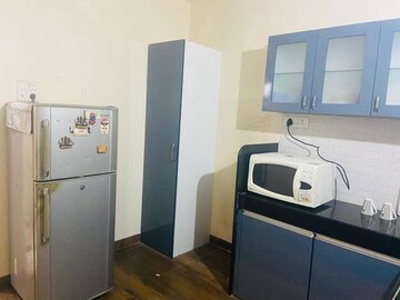 Kitchen in 2 BHK Villa at Palace Orchard CHS, Mohammadwadi – for Rent