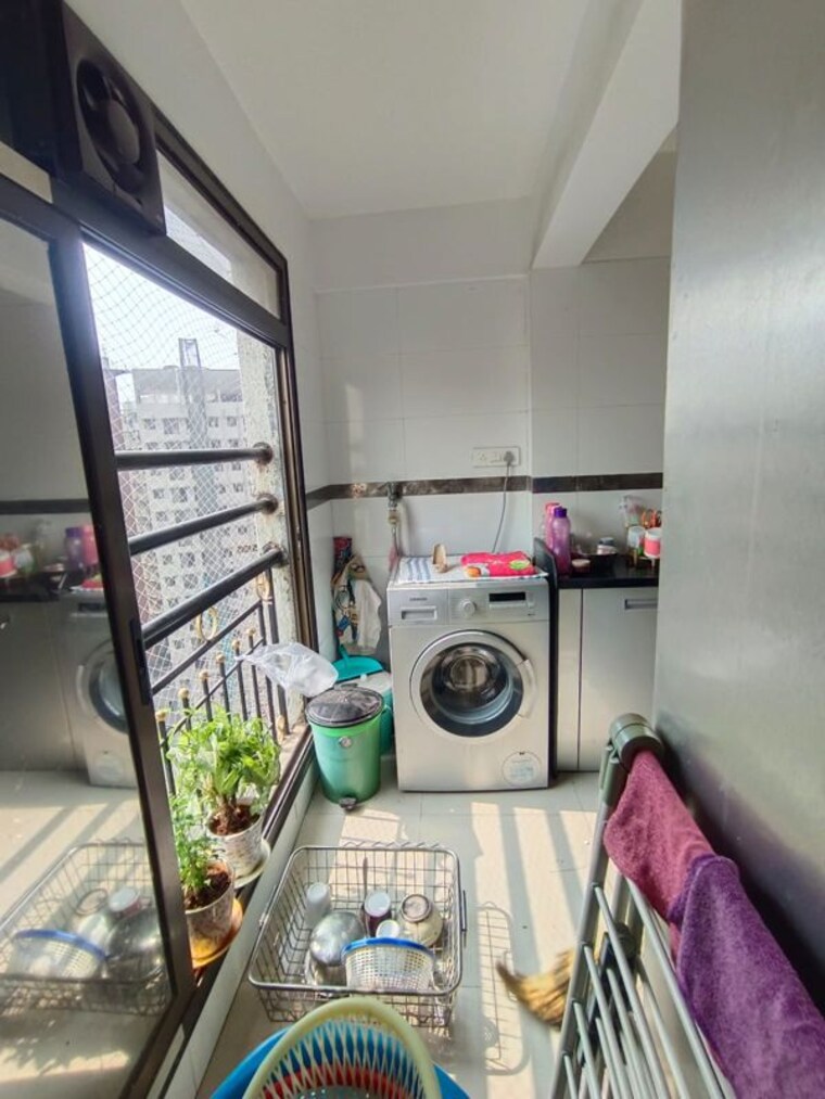 Balcony, nellai-heights 2 Bedroom 800 Sq.Ft. Apartment In Chembur Mumbai 9939680