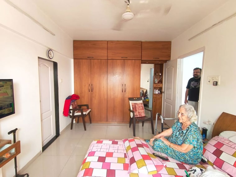 Bedroom, nellai-heights 2 Bedroom 800 Sq.Ft. Apartment In Chembur Mumbai 9939680