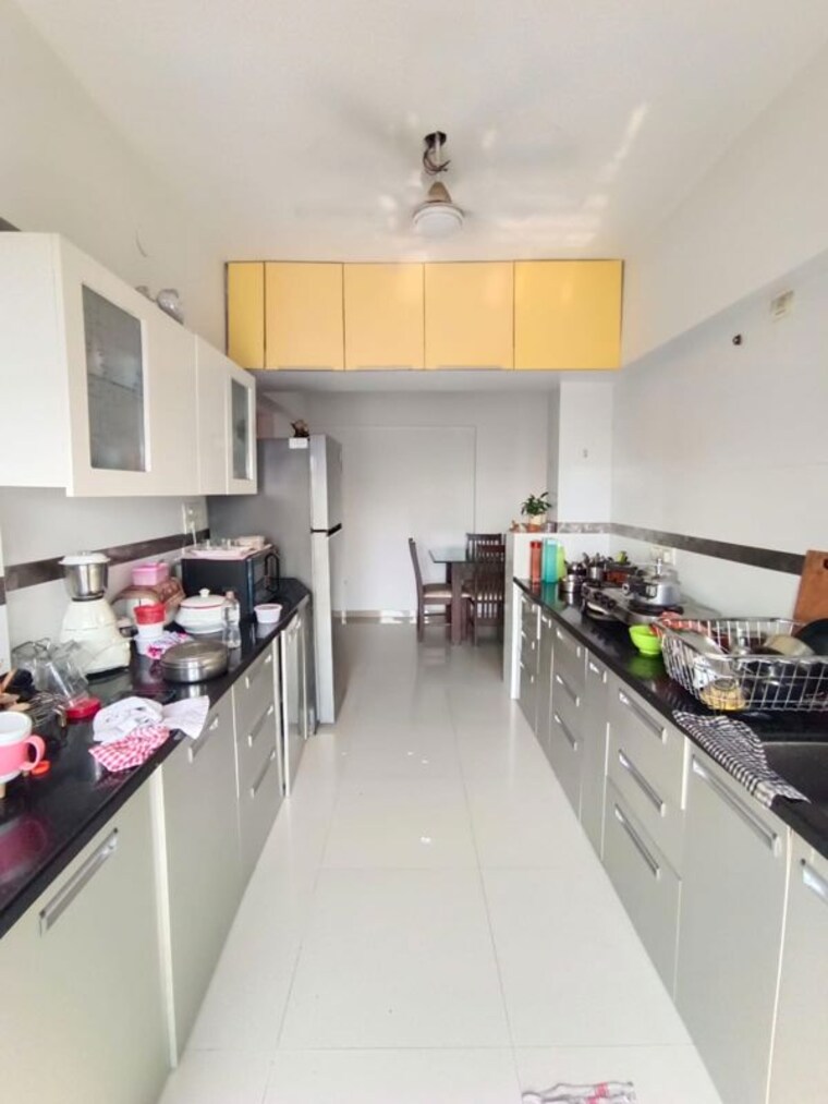 Kitchen, nellai-heights 2 Bedroom 800 Sq.Ft. Apartment In Chembur Mumbai 9939680