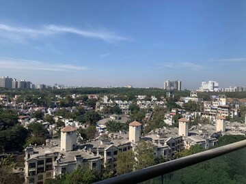 3 BHK Apartment – Exterior View View at Kumar Princetown, Undri - for Rent