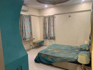 Bedroom in 3 BHK Apartment at Kumar Princetown, Undri – for Rent
