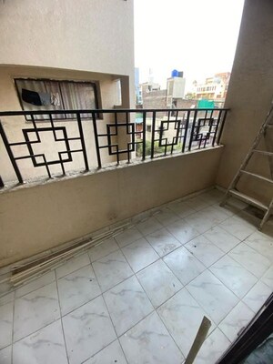 Balcony in 2 BHK Apartment at Sunshree C2, Nibm – for Rent