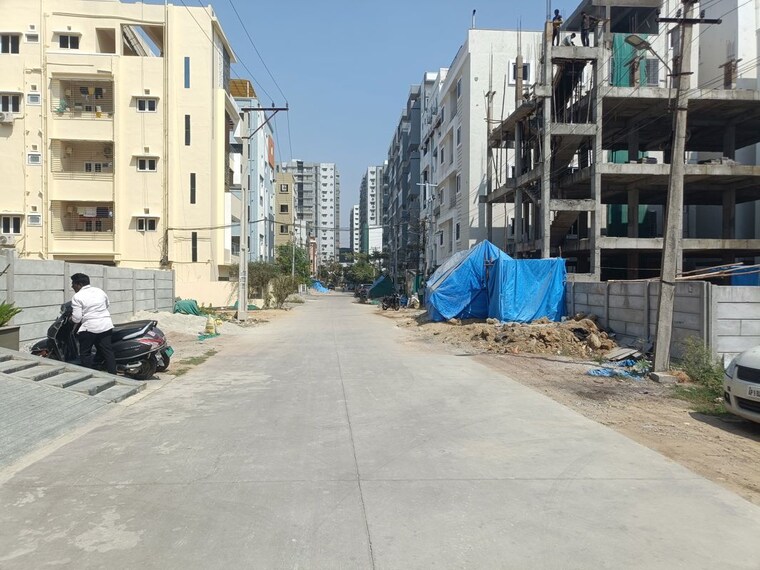 Exterior View, manikonda  266 Sq.Yd. Plot In Manikonda Hyderabad 9946156