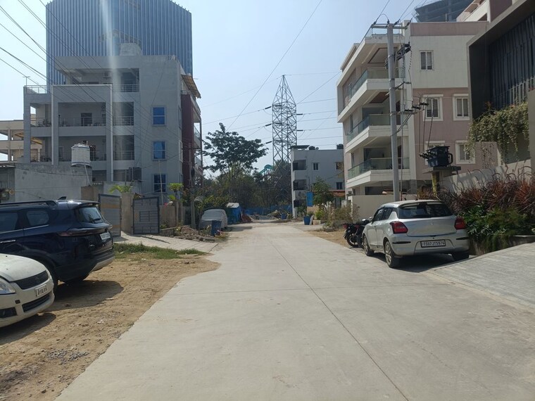 Exterior View, manikonda  266 Sq.Yd. Plot In Manikonda Hyderabad 9946156