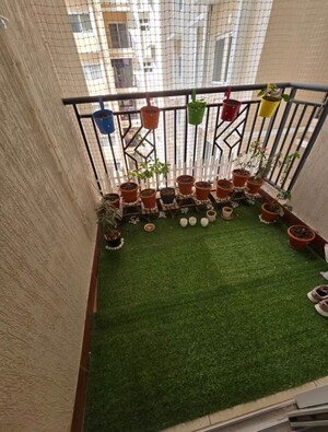 Balcony in 2 BHK Apartment at Prestige Primrose Hills, Banashankari 6th Stage – for Sale