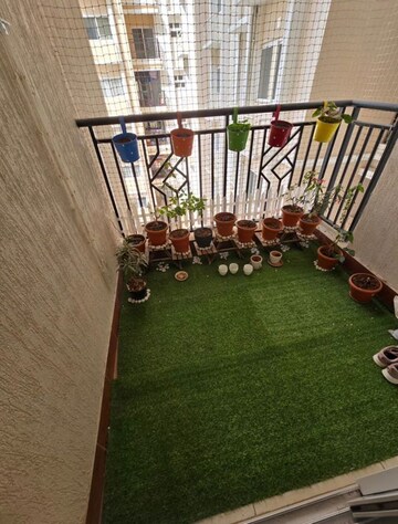 Balcony in 2 BHK Apartment at Prestige Primrose Hills, Banashankari 6th Stage – for Sale