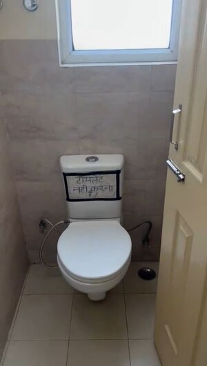 Bathroom in 1 BHK Apartment at Wave Dream Homes, Wave City – for Sale