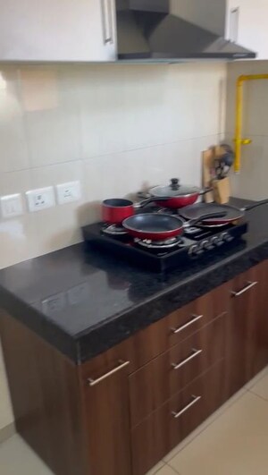 Kitchen in 1 BHK Apartment at Wave Dream Homes, Wave City – for Sale