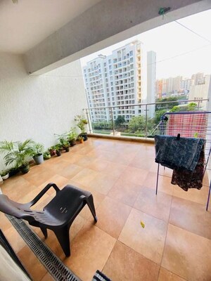 Balcony in 2 BHK Apartment at Acropolis Purple Nine Hills, Kondhwa – for Sale