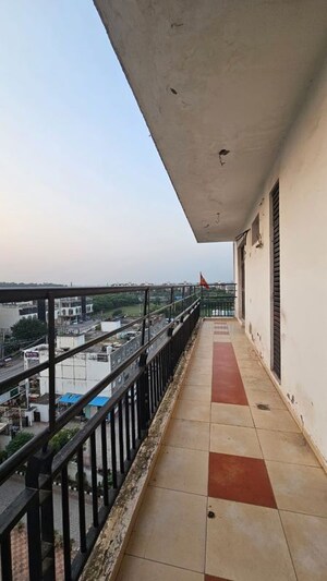 Balcony in 3 BHK Apartment at MD Leafstone Apartments, Patiala Road – for Sale