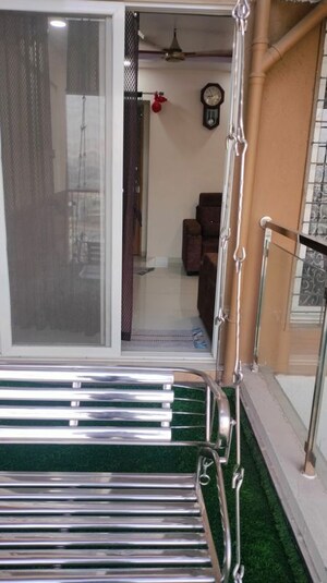 Staircase in 2 BHK Apartment at Shree Signature Park, Wakad – for Sale