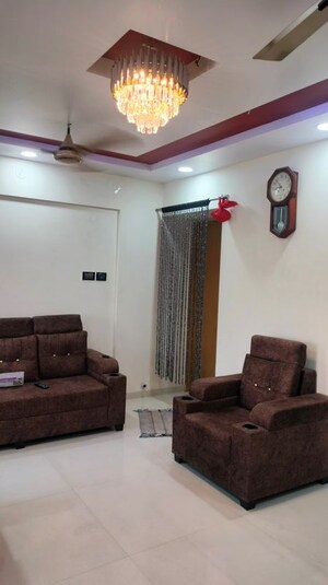 Living Room in 2 BHK Apartment at Shree Signature Park, Wakad – for Sale