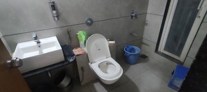 Bathroom in 2 BHK Apartment at Shree Signature Park, Wakad – for Sale