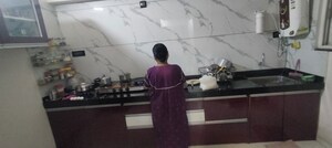 Master Bedroom in 2 BHK Apartment at Shree Signature Park, Wakad – for Sale