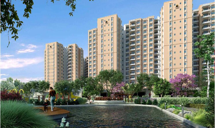 Exterior View, prestige-primrose-hills 2 Bedroom 988 Sq.Ft. Apartment In Banashankari 6th Stage Bangalore 9946176