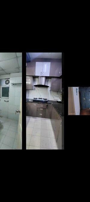 Kitchen in 2 BHK Apartment at Kshitij Ramsons, Sector 95 – for Rent