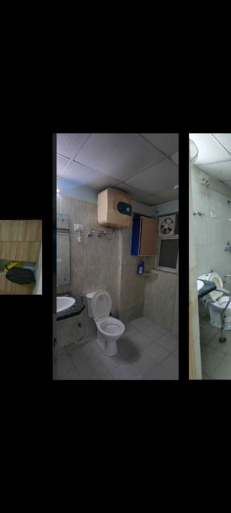Bathroom, kshitij-ramsons 2 Bedroom 560 Sq.Ft. Apartment In Sector 95 Gurgaon 9946180