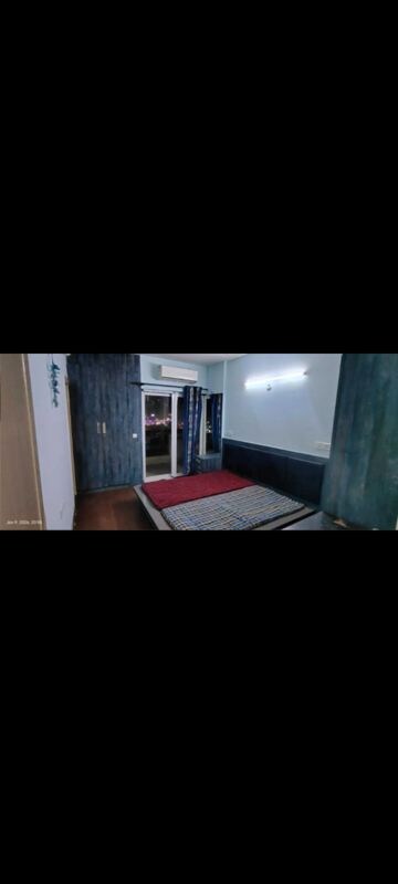 Bedroom in 2 BHK Apartment at Kshitij Ramsons, Sector 95 – for Rent