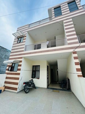 6 BHK Independent House – Exterior View View at Patiala Road - for Sale