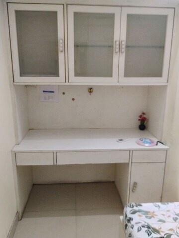 Bathroom in 2 BHK Apartment at DB Parkwoods, Kasarvadavali – for Rent