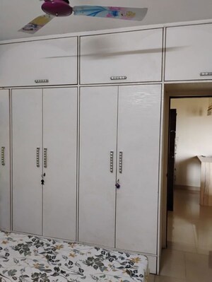 Building Lobby in 2 BHK Apartment at DB Parkwoods, Kasarvadavali – for Rent