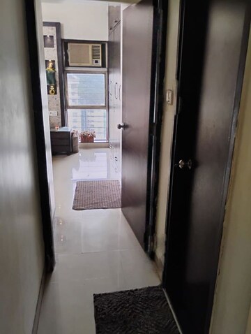 Building Lobby in 2 BHK Apartment at DB Parkwoods, Kasarvadavali – for Rent