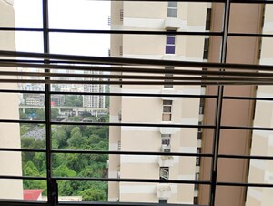 Balcony in 2 BHK Apartment at DB Parkwoods, Kasarvadavali – for Rent