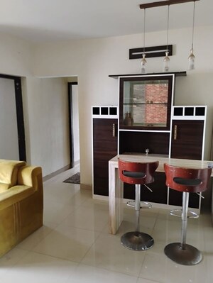 Team Area in 2 BHK Apartment at DB Parkwoods, Kasarvadavali – for Rent