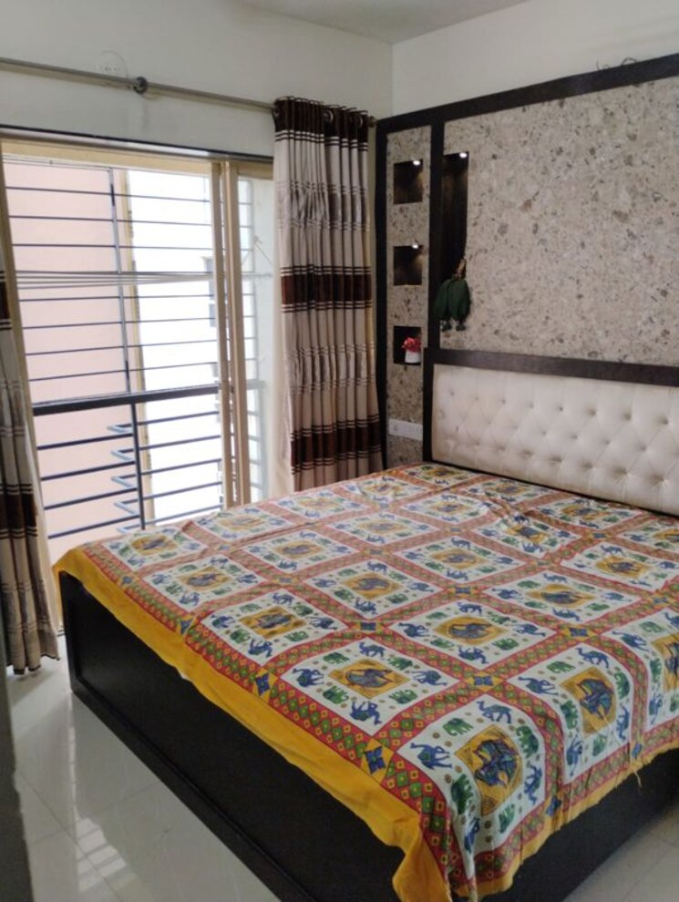 Bedroom, db-parkwoods 2 Bedroom 751 Sq.Ft. Apartment In Kasarvadavali Thane 9946196