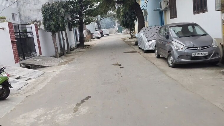 Exterior View, haibat mau mawaiya  1937 Sq.Ft. Plot In Haibat Mau Mawaiya Lucknow 9946197