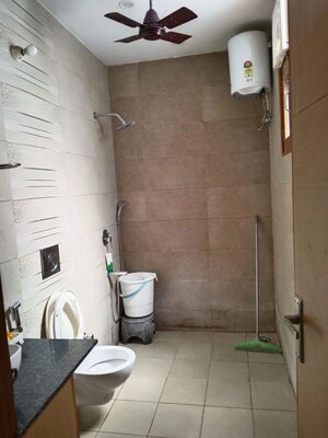 Bathroom in 3 BHK Apartment at Orbit Apartments, Vip Road – for Sale