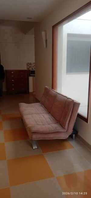 Bedroom in 4 BHK Builder Floor at DLF Atria, Dlf Phase ii – for Rent