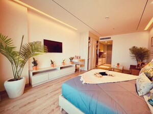 Bedroom in Studio Apartment at AIPL Joy Street, Sector 66 – for Rent