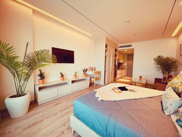 Bedroom in Studio Apartment at AIPL Joy Street, Sector 66 – for Rent