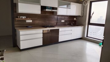 Kitchen in 4 BHK Apartment at Dynamix Woodlands Apartment, Malad East – for Rent