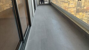 Balcony in 4 BHK Apartment at Dynamix Woodlands Apartment, Malad East – for Rent