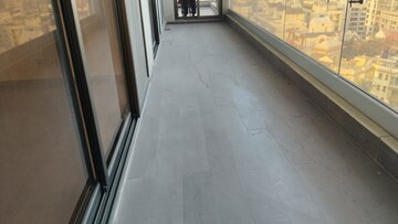 Balcony in 4 BHK Apartment at Dynamix Woodlands Apartment, Malad East – for Rent