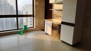 Kitchen in 4 BHK Apartment at Dynamix Woodlands Apartment, Malad East – for Rent