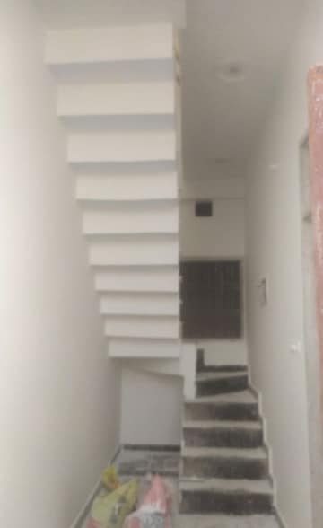 Staircase in 2 BHK Independent House at Indira Nagar – for Sale