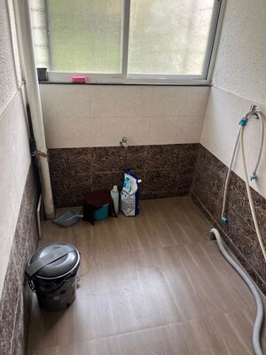 Balcony in 2 BHK Apartment at Solitaire Residency, Pimple Saudagar – for Rent