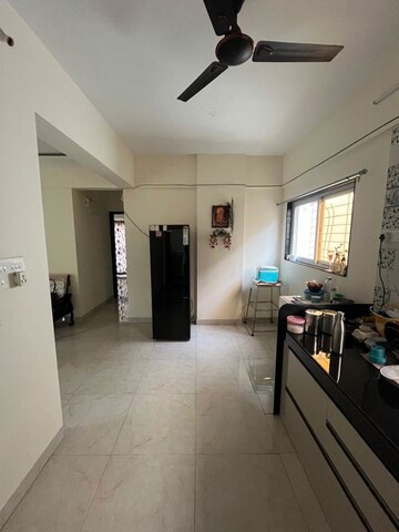 Kitchen in 2 BHK Apartment at Solitaire Residency, Pimple Saudagar – for Rent