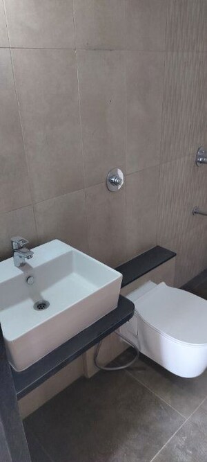 Bathroom in 2 BHK Apartment at Vilas Javdekar Yashwin Enchante, Kharadi – for Rent