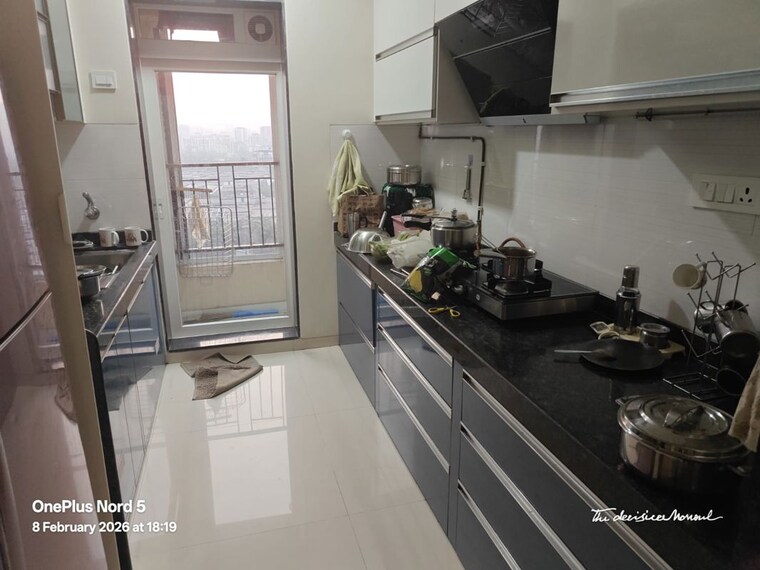 Kitchen, rustomjee-urbania-azziano-l-wing 2 Bedroom 715 Sq.Ft. Apartment In Thane West Thane 9946216