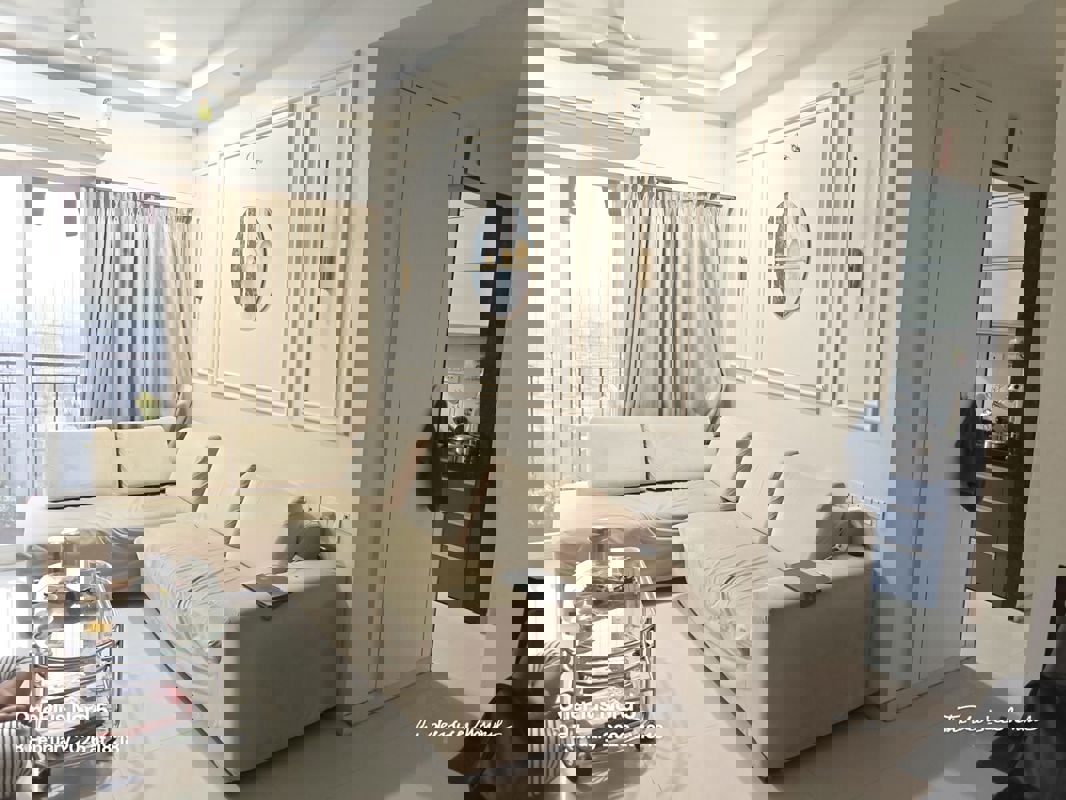 2 BHK + Pooja Room 715 Sq.Ft. Apartment in Rustomjee Urbania Azziano L Wing